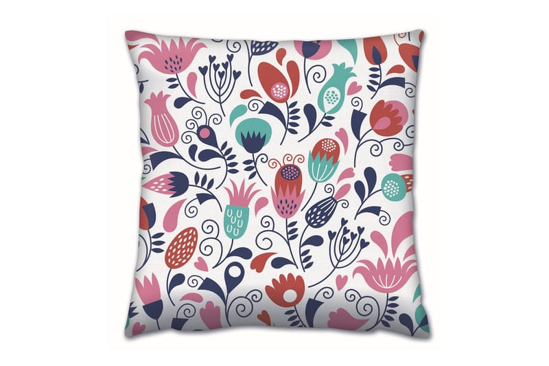 Tyyny Gravel 43x43 cm - Monivärinen - Kodintekstiilit & matot - Tyyny & torkkupeitto - Koristetyynyt