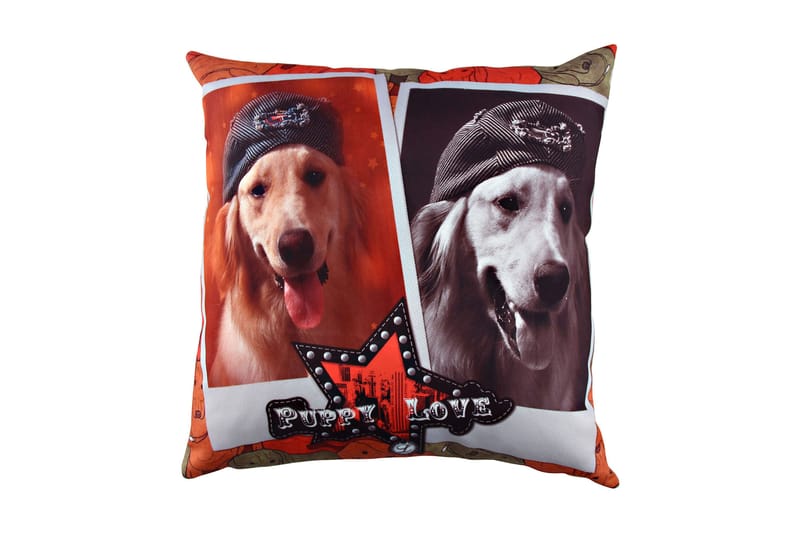 Tyyny Gravel 43x43 cm, Monivärinen