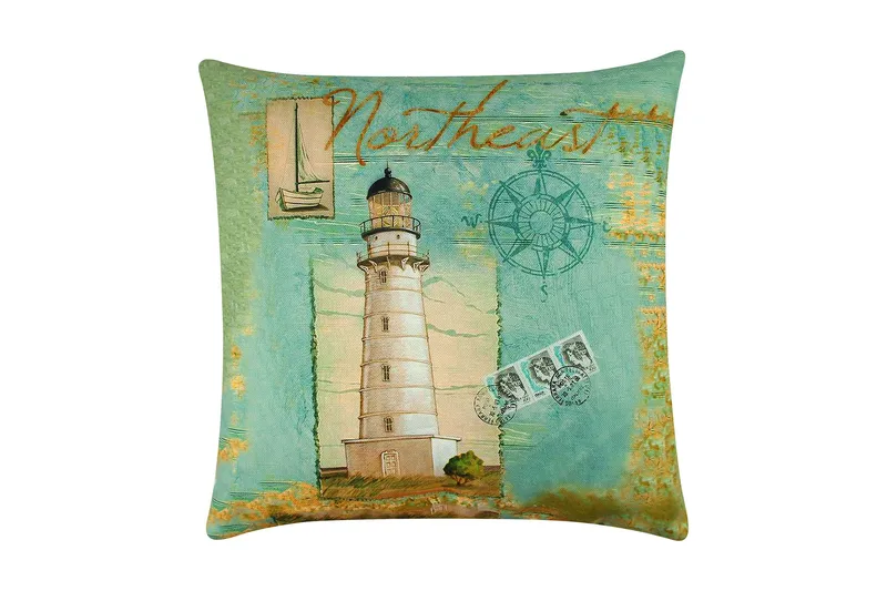 Tyyny Gravel 43x43 cm, Monivärinen