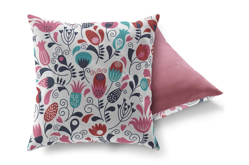 Tyyny Gravel 43x43 cm - Monivärinen - Kodintekstiilit & matot - Tyyny & torkkupeitto - Koristetyynyt