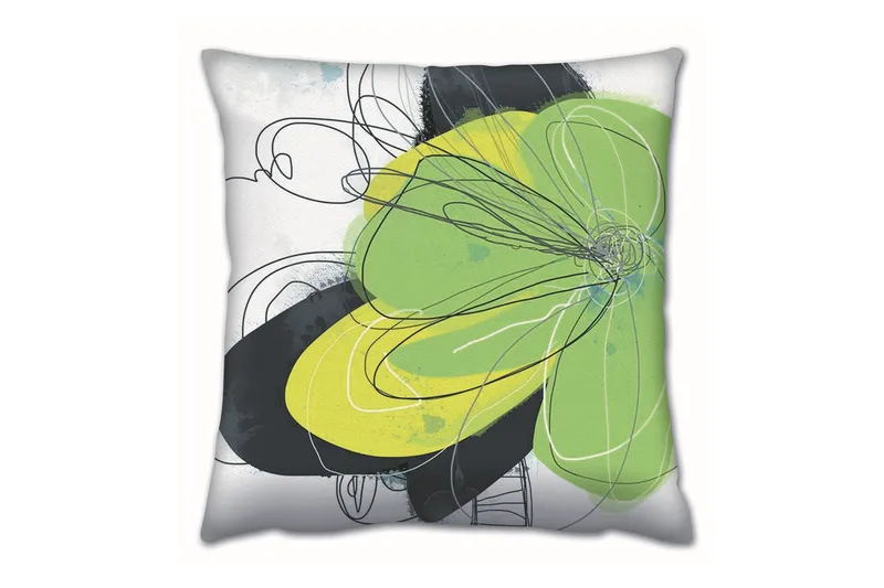 Tyyny Gravel 43x43 cm, Monivärinen