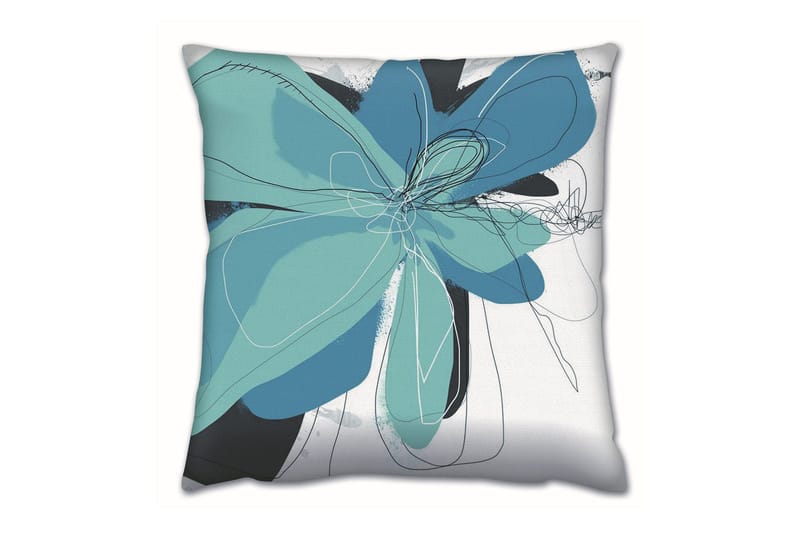 Tyyny Gravel 43x43 cm, Monivärinen