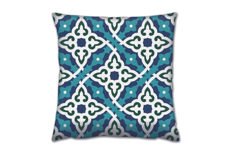 Tyyny Gravel 43x43 cm - Monivärinen - Kodintekstiilit & matot - Tyyny & torkkupeitto - Koristetyynyt