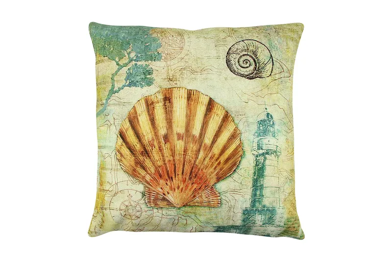 Tyyny Gravel 43x43 cm, Monivärinen