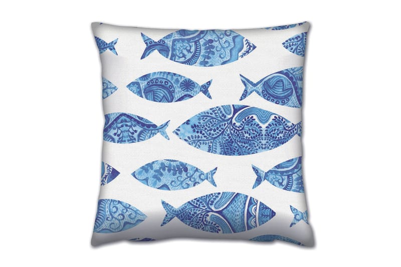 Tyyny Gravel 43x43 cm, Monivärinen