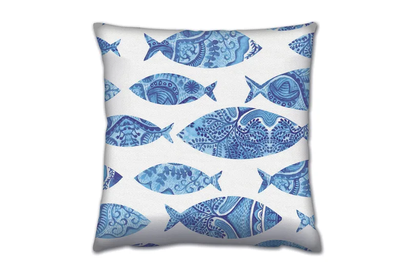 Tyyny Gravel 43x43 cm, Monivärinen