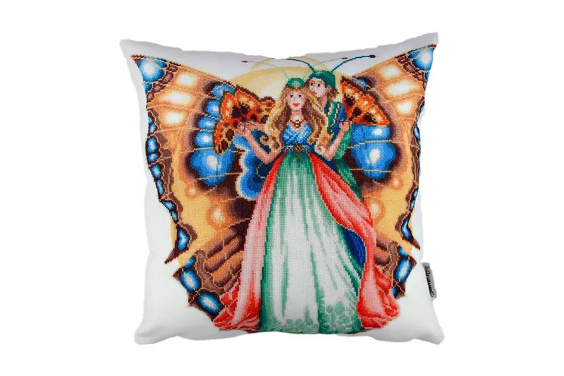 Tyyny Gravel 43x43 cm, Monivärinen