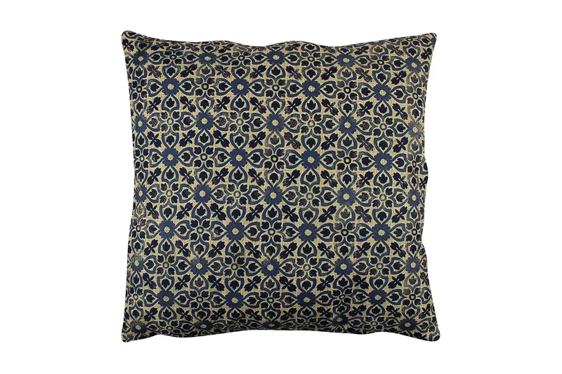 Tyyny Gravel 43x43 cm - Monivärinen - Kodintekstiilit & matot - Tyyny & torkkupeitto - Koristetyynyt