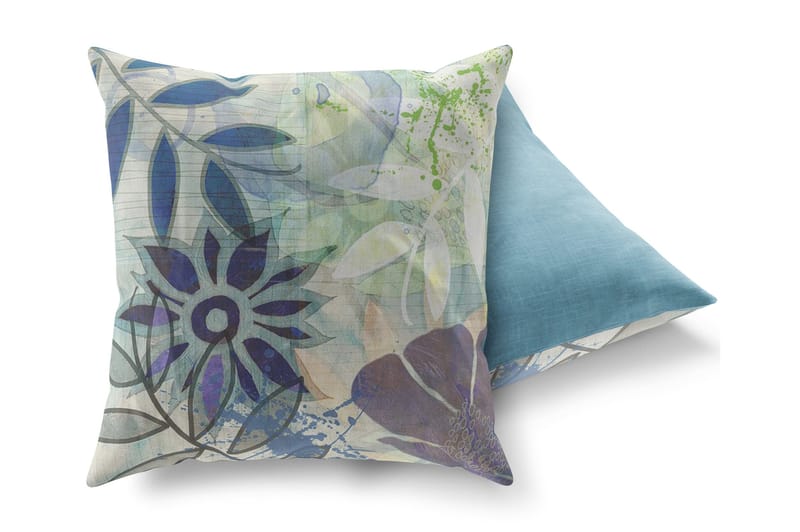 Tyyny Gravel 43x43 cm - Monivärinen - Kodintekstiilit & matot - Tyyny & torkkupeitto - Koristetyynyt