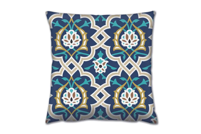 Tyyny Gravel 43x43 cm, Monivärinen