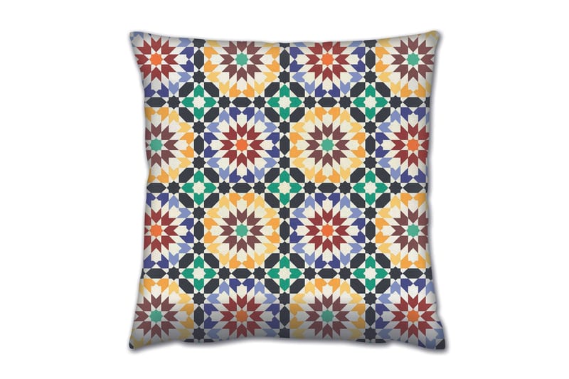 Tyyny Gravel 43x43 cm, Monivärinen