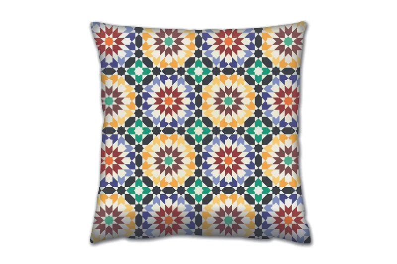 Tyyny Gravel 43x43 cm, Monivärinen