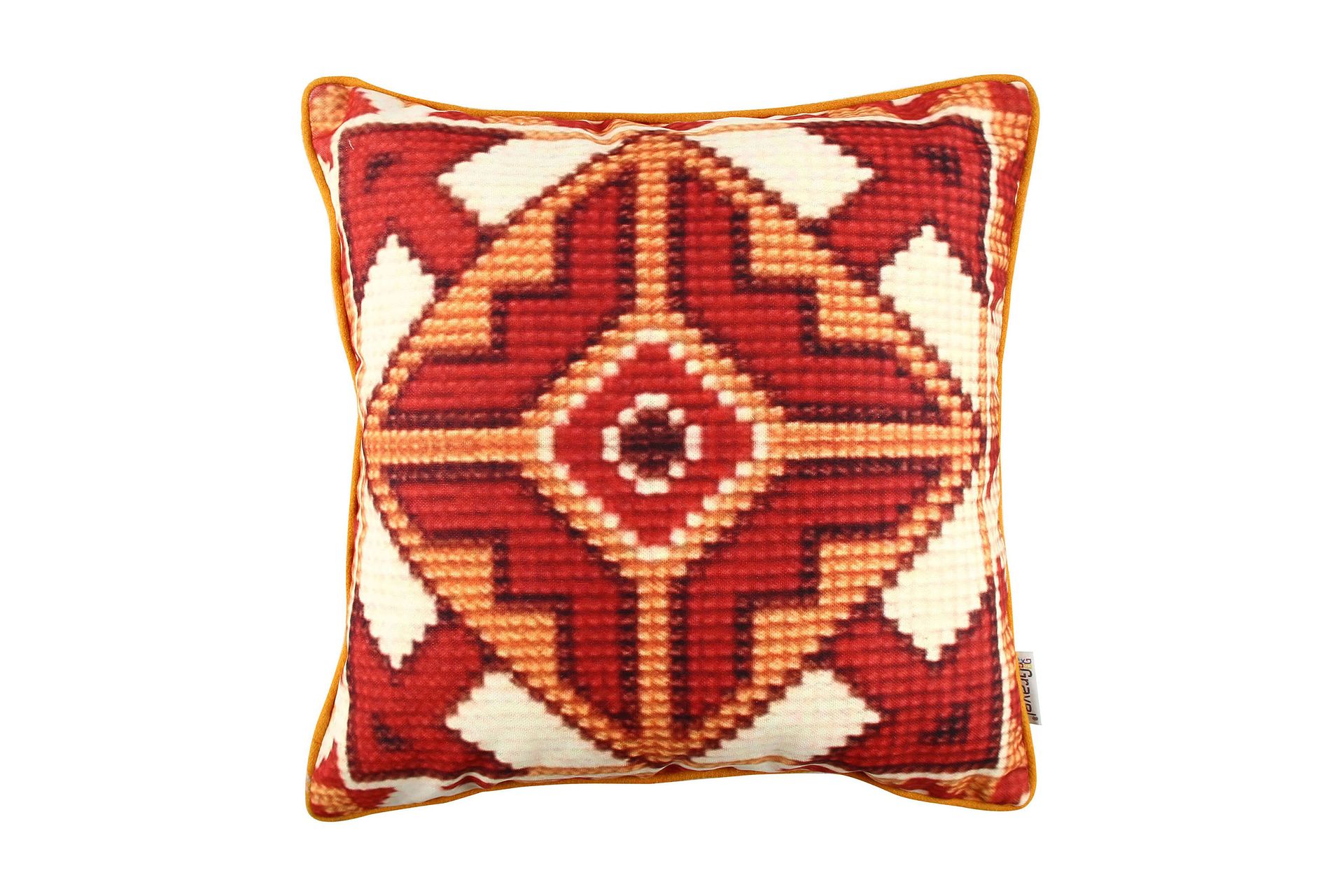 Tyyny Gravel 43x43 cm - Monivärinen - Kodintekstiilit & matot - Tyyny & torkkupeitto - Koristetyynyt