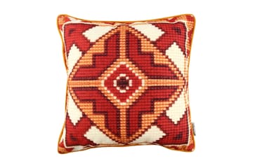 Tyyny Gravel 43x43 cm - Monivärinen - Kodintekstiilit & matot - Tyyny & torkkupeitto - Koristetyynyt