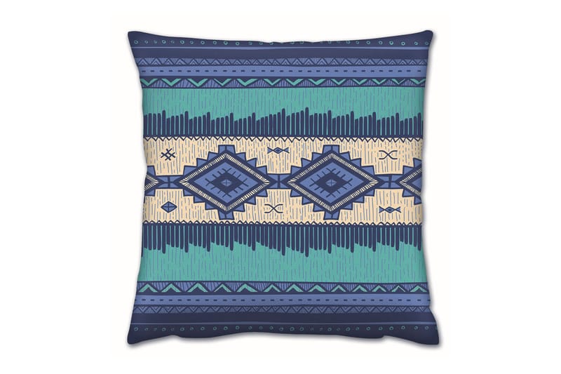 Tyyny Gravel 43x43 cm - Monivärinen - Kodintekstiilit & matot - Tyyny & torkkupeitto - Koristetyynyt