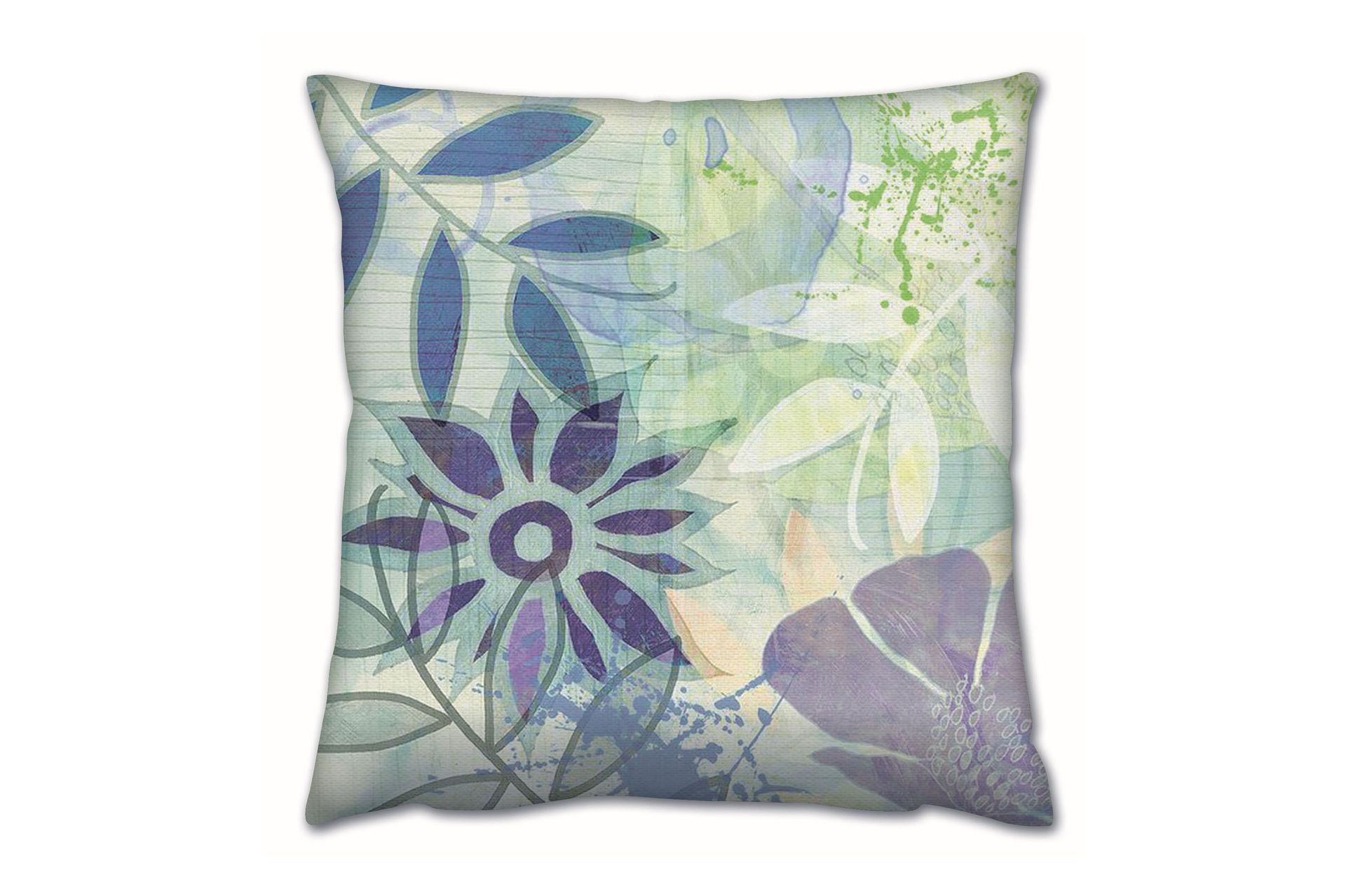 Tyyny Gravel 43x43 cm - Monivärinen - Kodintekstiilit & matot - Tyyny & torkkupeitto - Koristetyynyt