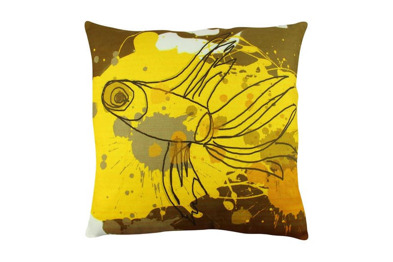Tyyny Gravel 43x43 cm - Monivärinen - Kodintekstiilit & matot - Tyyny & torkkupeitto - Koristetyynyt