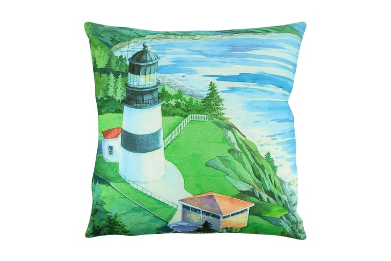Tyyny Gravel 43x43 cm - Monivärinen - Kodintekstiilit & matot - Tyyny & torkkupeitto - Koristetyynyt
