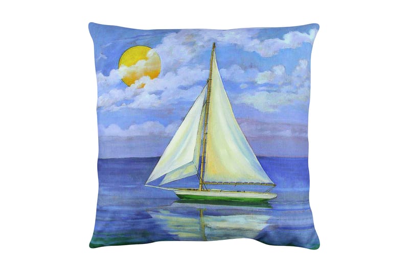 Tyyny Gravel 43x43 cm - Monivärinen - Kodintekstiilit & matot - Tyyny & torkkupeitto - Koristetyynyt