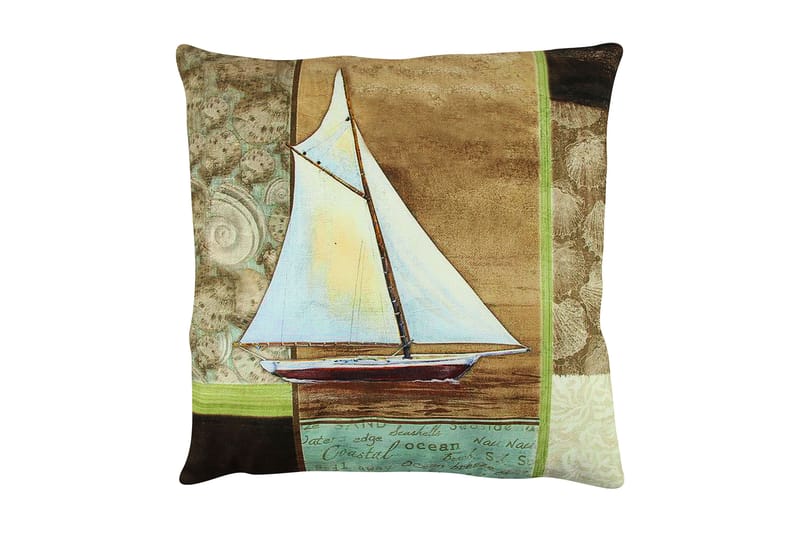 Tyyny Gravel 43x43 cm - Monivärinen - Kodintekstiilit & matot - Tyyny & torkkupeitto - Koristetyynyt
