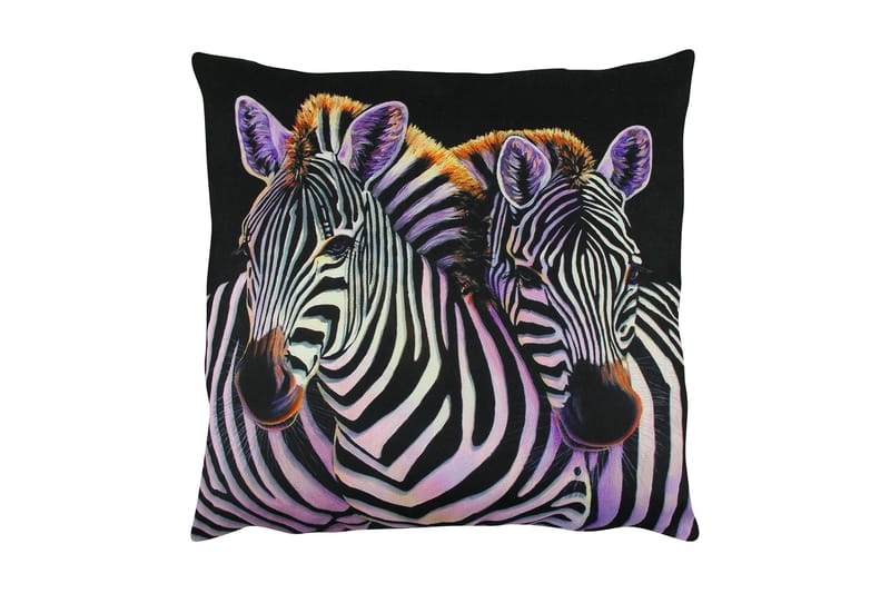 Tyyny Gravel 43x43 cm - Monivärinen - Kodintekstiilit & matot - Tyyny & torkkupeitto - Koristetyynyt