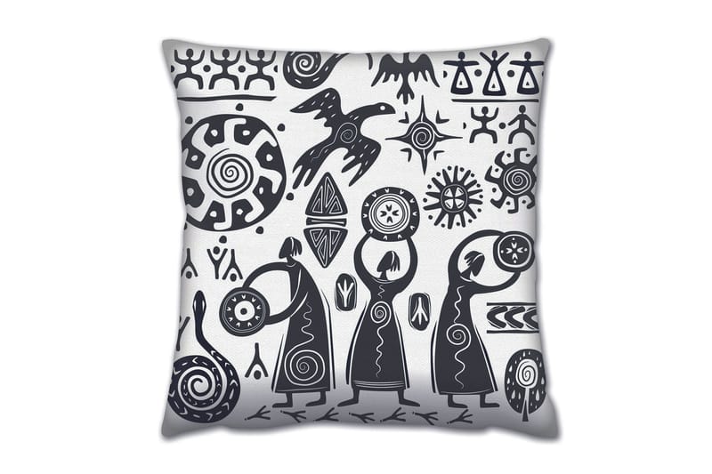 Tyyny Gravel 43x43 cm, Monivärinen