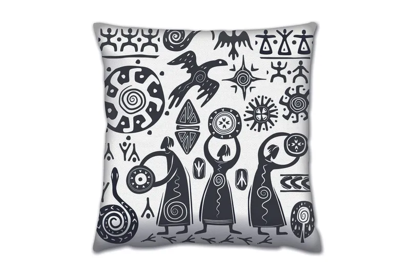 Tyyny Gravel 43x43 cm, Monivärinen