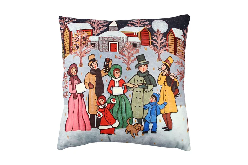 Tyyny Gravel 43x43 cm, Monivärinen