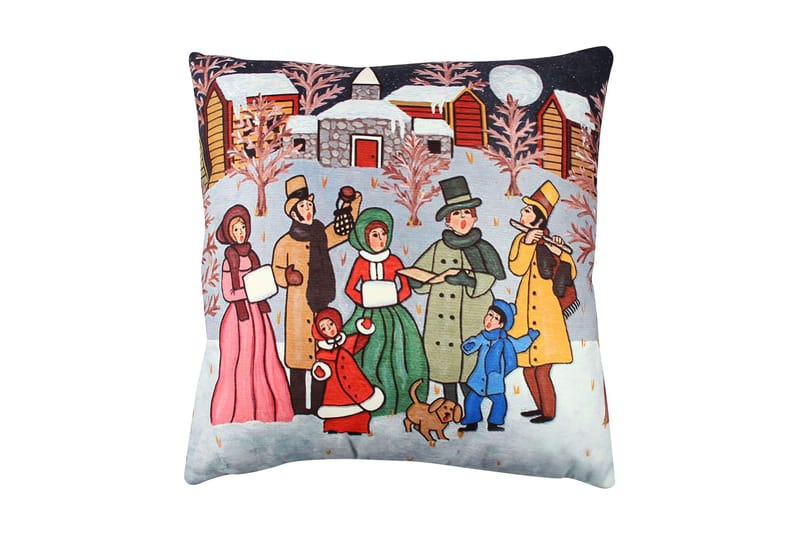 Tyyny Gravel 43x43 cm, Monivärinen