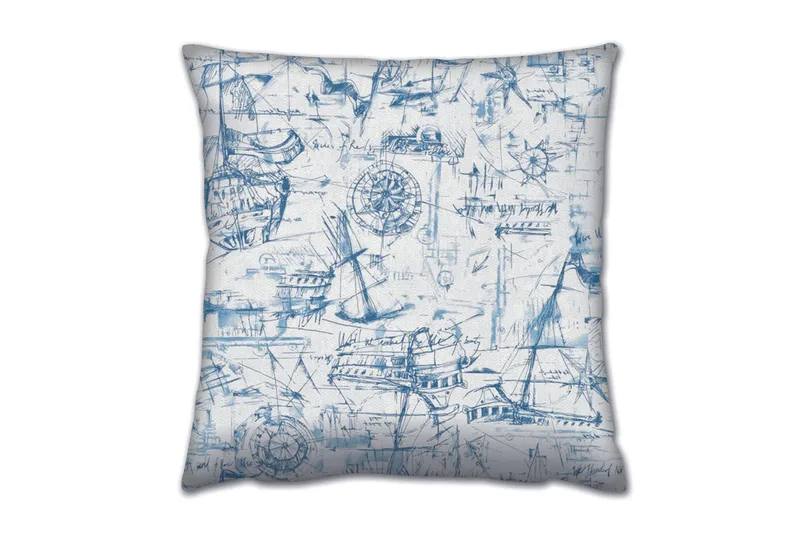 Tyyny Gravel 43x43 cm, Monivärinen