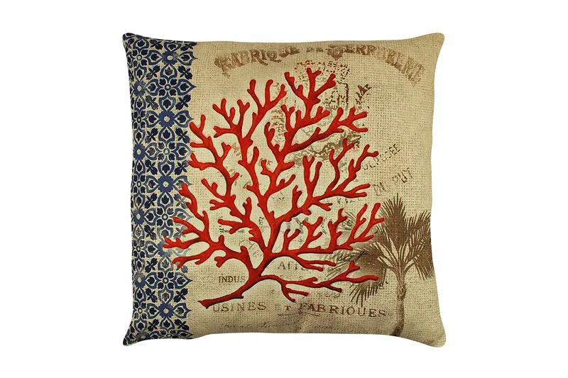 Tyyny Gravel 43x43 cm, Monivärinen