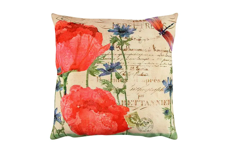 Tyyny Gravel 43x43 cm, Monivärinen