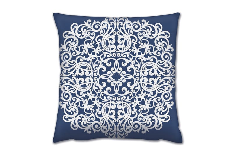 Tyyny Gravel 43x43 cm - Monivärinen - Kodintekstiilit & matot - Tyyny & torkkupeitto - Koristetyynyt