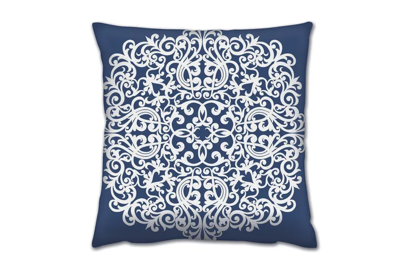 Tyyny Gravel 43x43 cm - Monivärinen - Kodintekstiilit & matot - Tyyny & torkkupeitto - Koristetyynyt