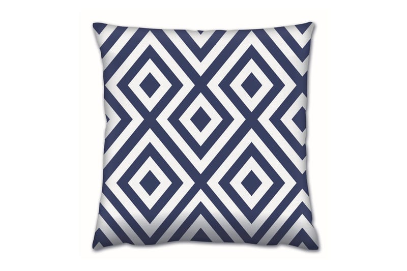 Tyyny Gravel 43x43 cm, Tummansininen