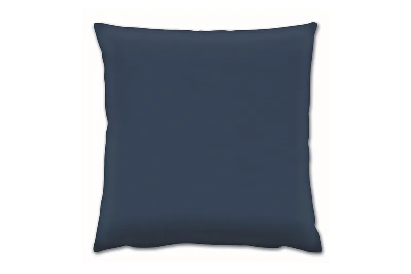 Tyyny Gravel 43x43 cm - Tummansininen - Kodintekstiilit & matot - Tyyny & torkkupeitto - Koristetyynyt