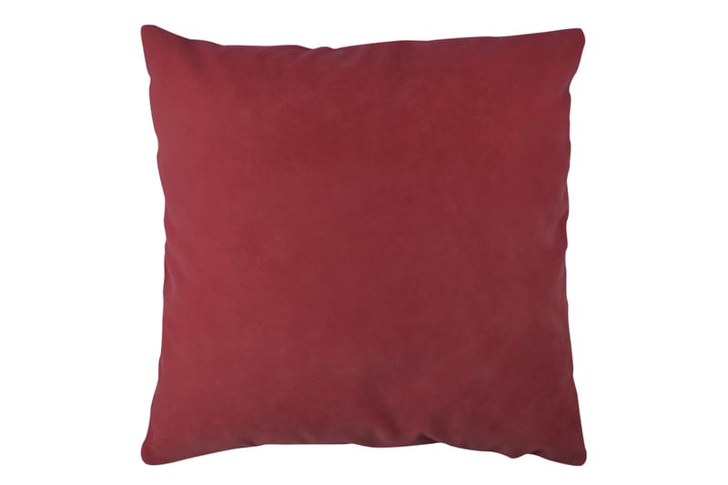 Tyyny Gravel 43x43 cm - Viininpunainen - Kodintekstiilit & matot - Tyyny & torkkupeitto - Koristetyynyt