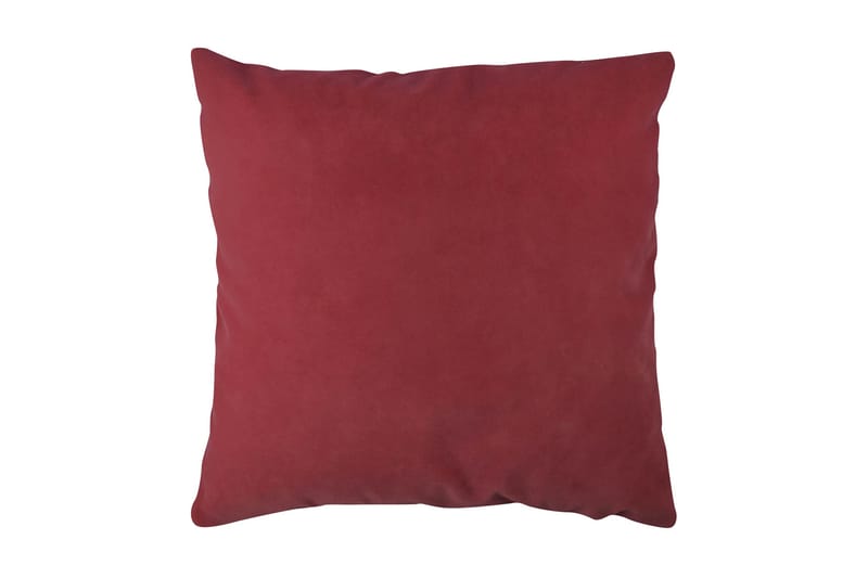 Tyyny Gravel 43x43 cm - Viininpunainen - Kodintekstiilit & matot - Tyyny & torkkupeitto - Koristetyynyt