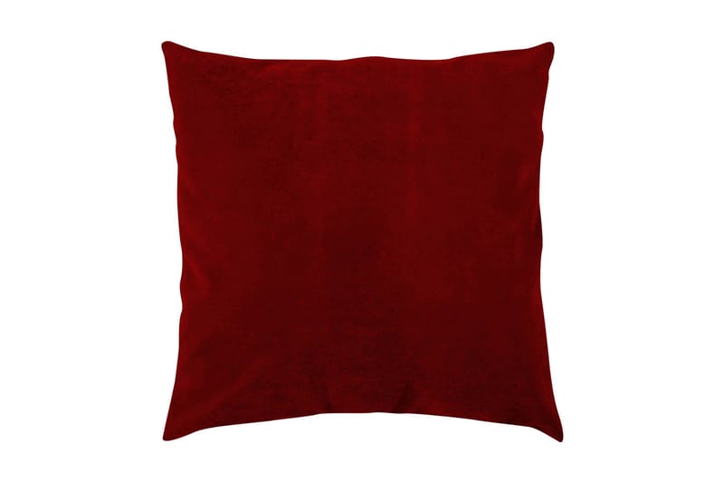 Tyyny Gravel 43x43 cm - Punainen - Kodintekstiilit & matot - Tyyny & torkkupeitto - Koristetyynyt
