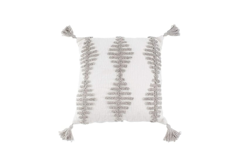 Tyyny Grey 45x45 cm - AmandaB - Kodintekstiilit & matot - Tyyny & torkkupeitto - Koristetyynyt