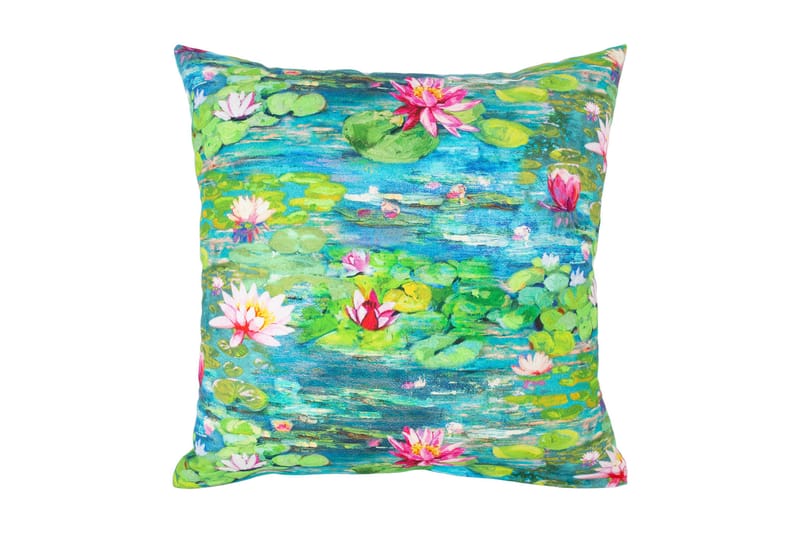 Tyyny Holly 45x45cm Vaaleanpunainen - Kodintekstiilit & matot - Tyyny & torkkupeitto - Koristetyynyt