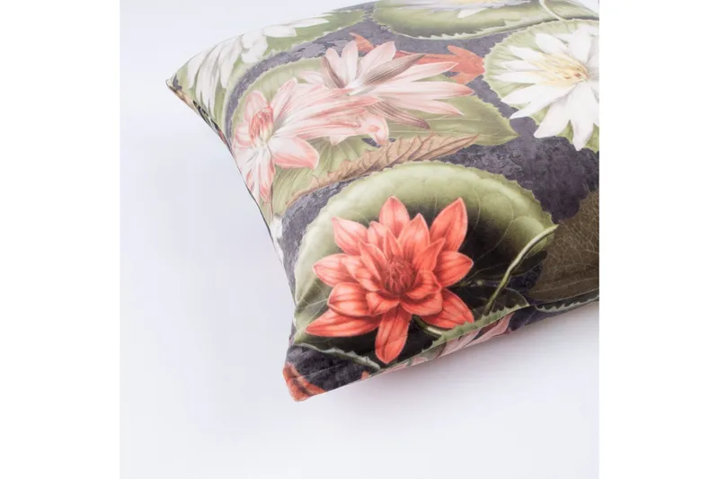 Tyyny Holly 45x45cm Valkoinen - Kodintekstiilit & matot - Tyyny & torkkupeitto - Koristetyynyt