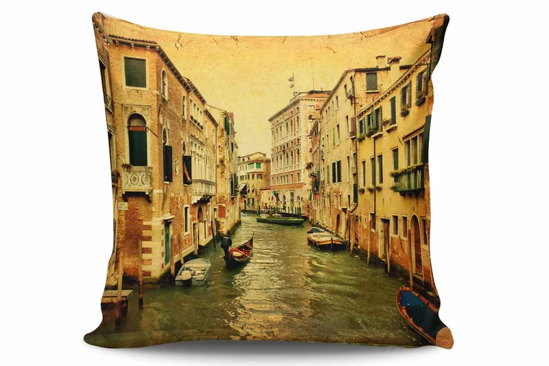 Tyyny Kissy 45x45 cm, Monivärinen