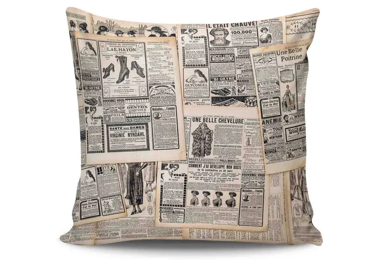 Tyyny Kissy 45x45 cm, Monivärinen