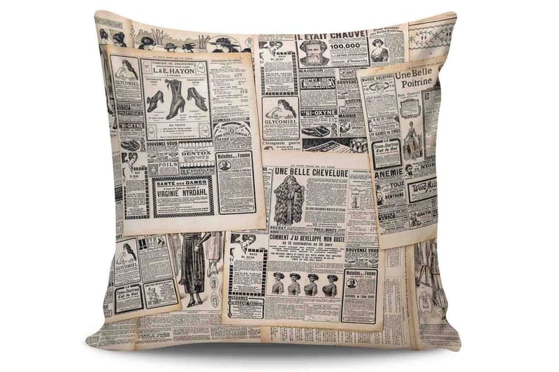 Tyyny Kissy 45x45 cm, Monivärinen