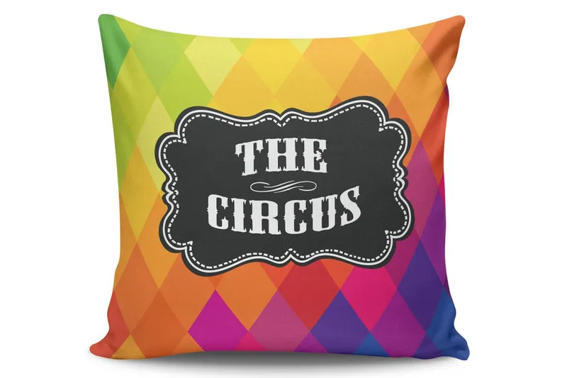 Tyyny Kissy 45x45 cm, Monivärinen