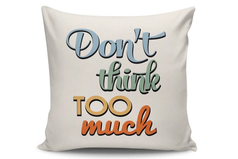 Tyyny Kissy 45x45 cm, Monivärinen