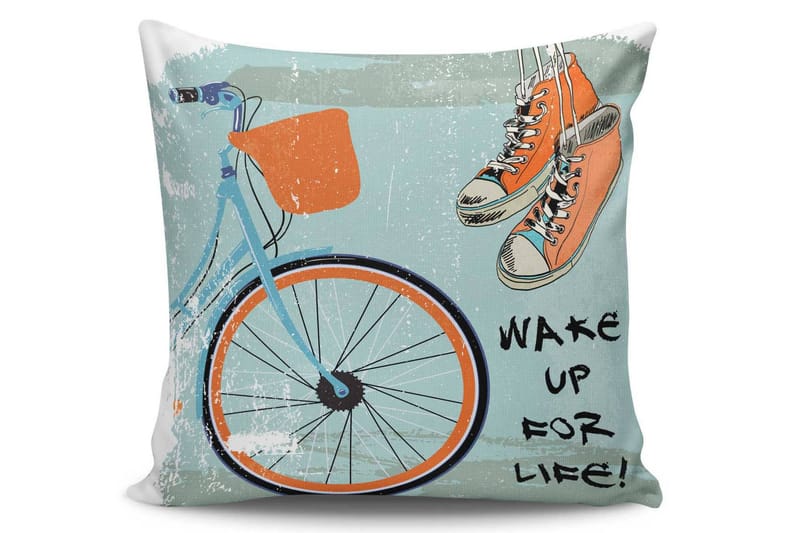 Tyyny Kissy 45x45 cm, Monivärinen