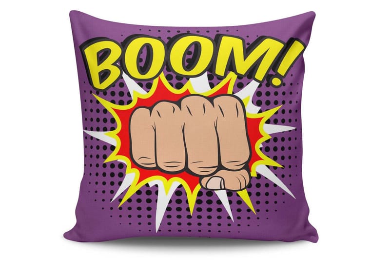 Tyyny Kissy 45x45 cm, Monivärinen