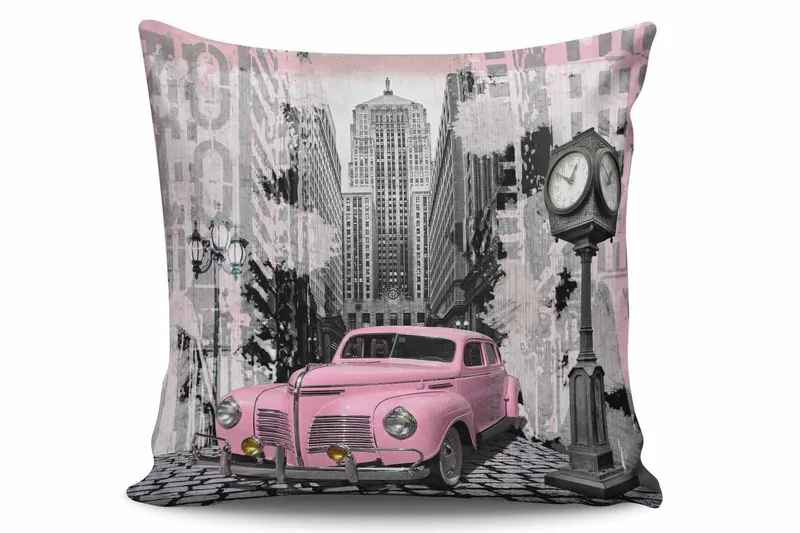 Tyyny Kissy 45x45 cm, Monivärinen